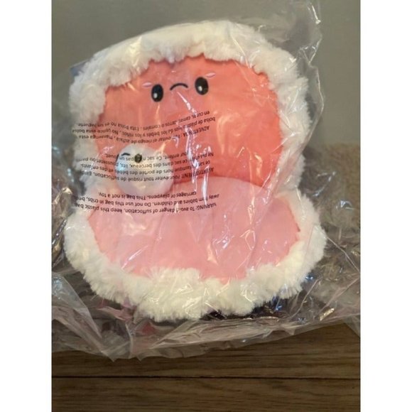Squishable Oyster W/ Pearl Easter Birthday Christmas Stuffed Animal Plush Toy - Picture 3 of 8